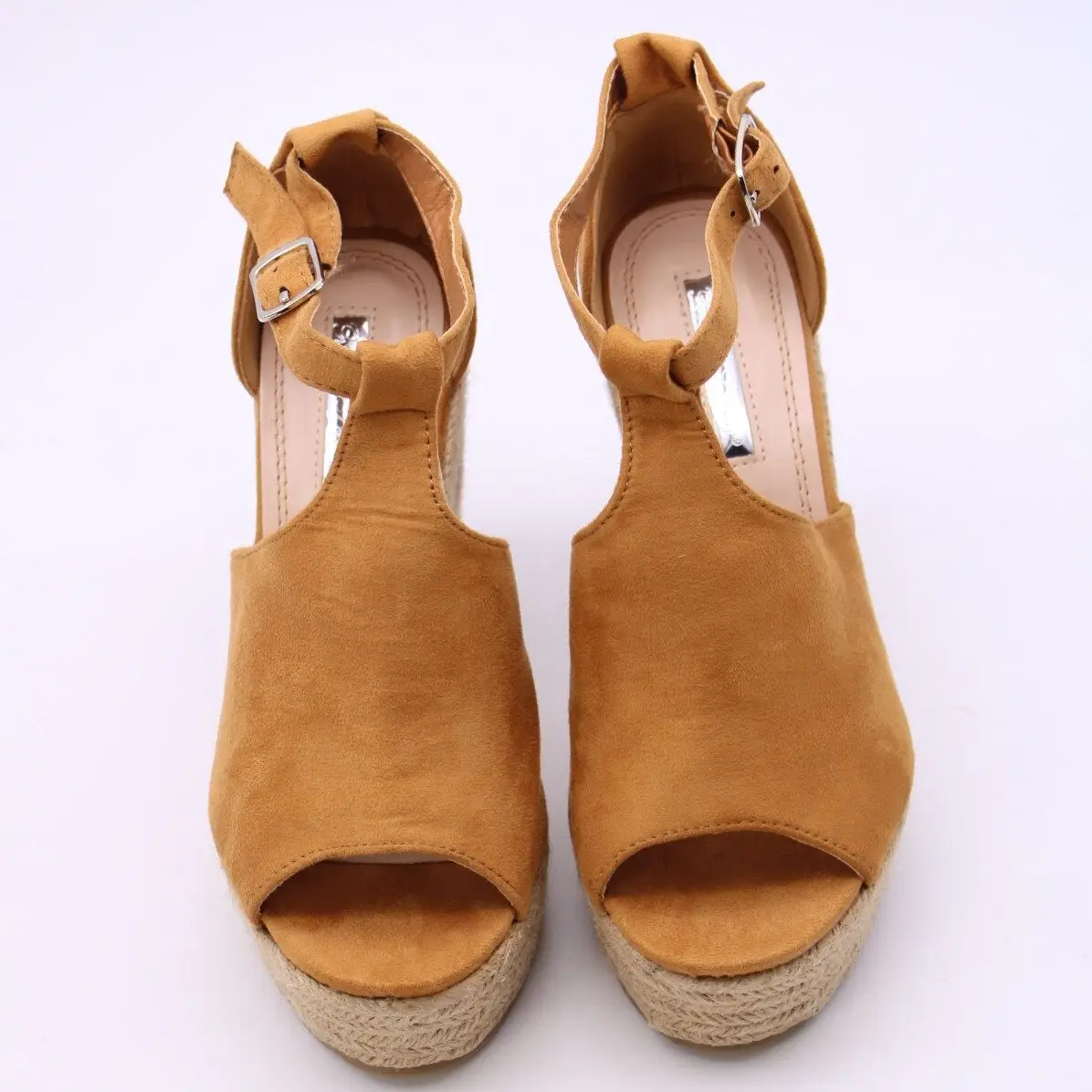 Soraia Jute Wedge Sandals - Detail Image 3