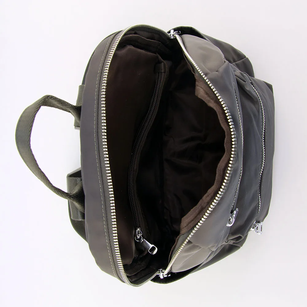 

HNB 2021 Fashion Trend Lightweight Multi Compartment Women's Satin Waterproof Backpack 2001Q39485