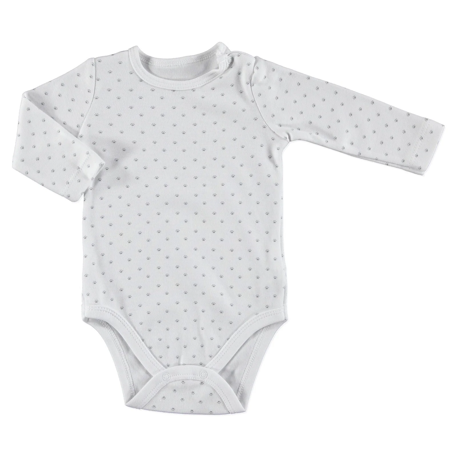 Ebebek HelloBaby/боди с длинными рукавами милыми лапами для малышей| |