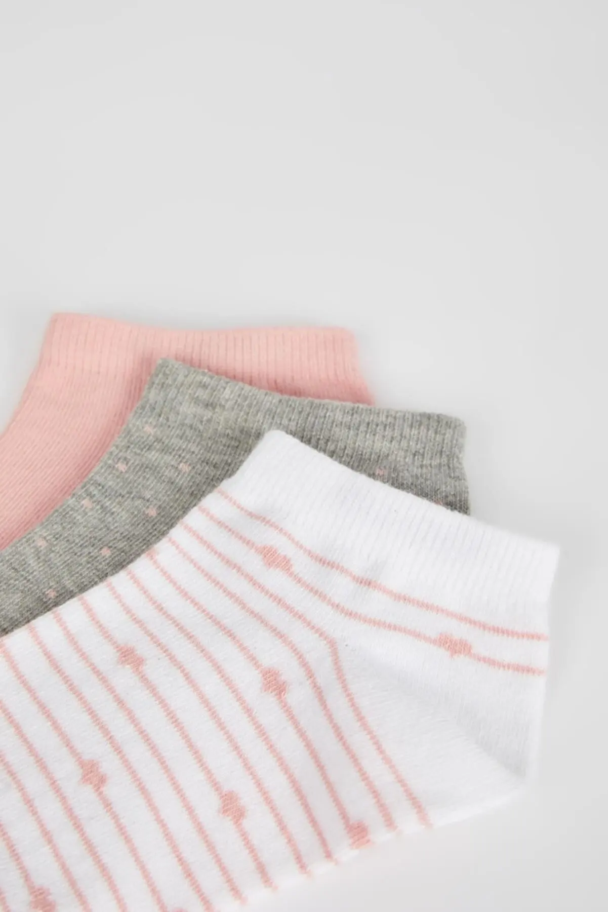 Women's Cotton 3 Pack Short Socks