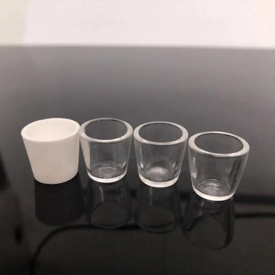 

Puffco Peak ceramic bowl is used for customization of Dabbing concentrated Puffco Peak evaporator