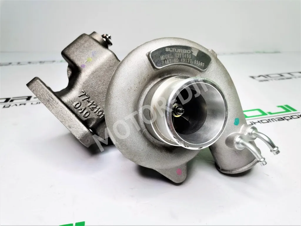 Турбина 4D56 / D4BF D4BH 2.5L Galloper Pajero без вод. охл. крепеж 3/3 Хендай Галлопер/ Митсубиси