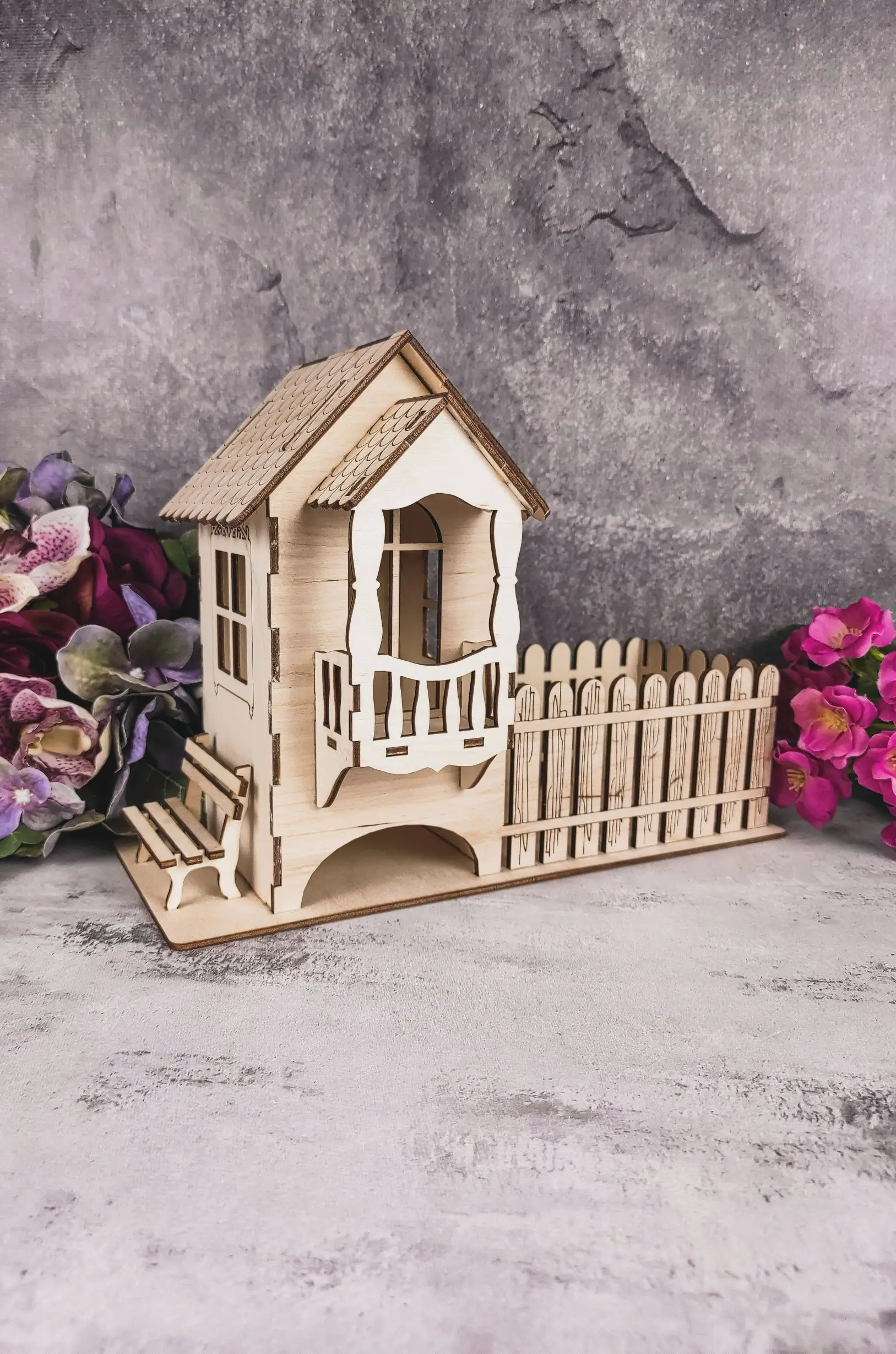 Чайный домик &quotБольшой&quot коробка для чая пуэр tea box хранение органайзер чайные