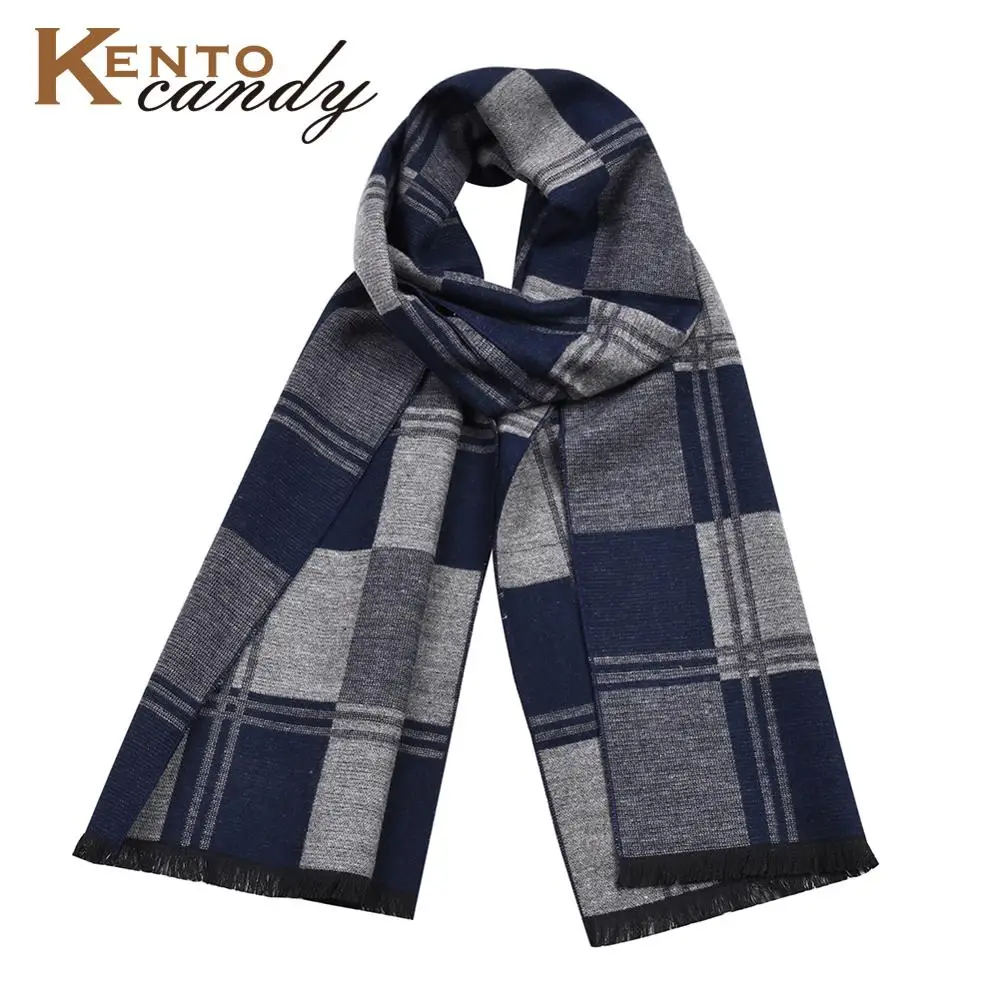 Прямая поставка 2019 новый бренд зимний мужской хлопковый шарф одеяло большие