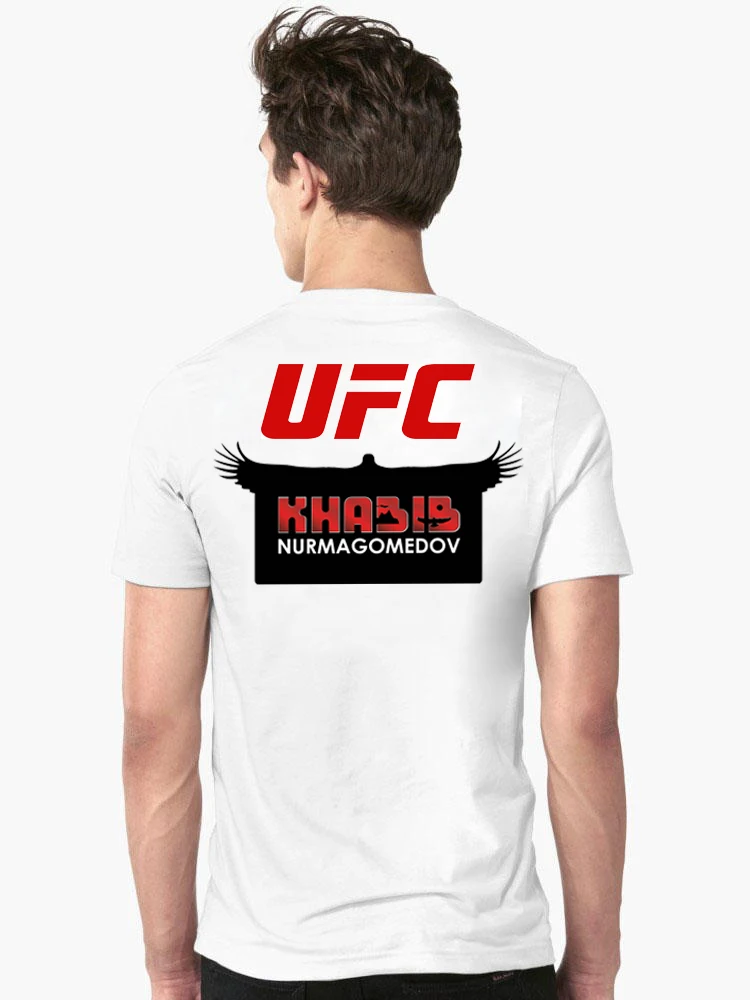 Футболка - Хабиб Нурмагомедов UFC ( спина ) 6XL Размер:6XL | Мужская одежда