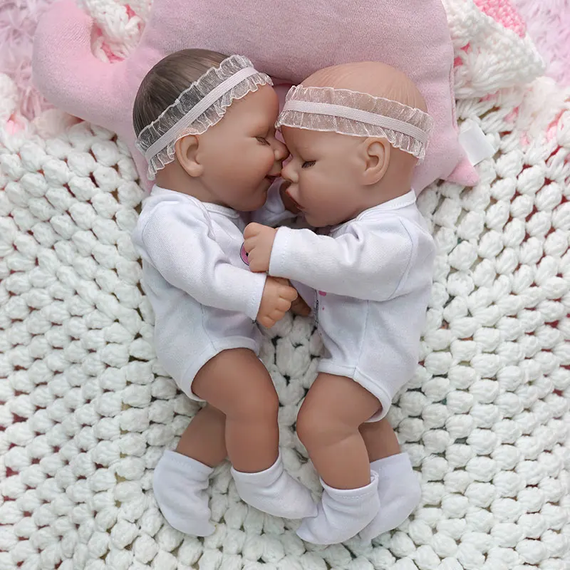 

Кукла реборн RSG, 12 дюймов, полное виниловое Силиконовое тело, Реалистичная кукла-младенец, подарок для детей, 30 см