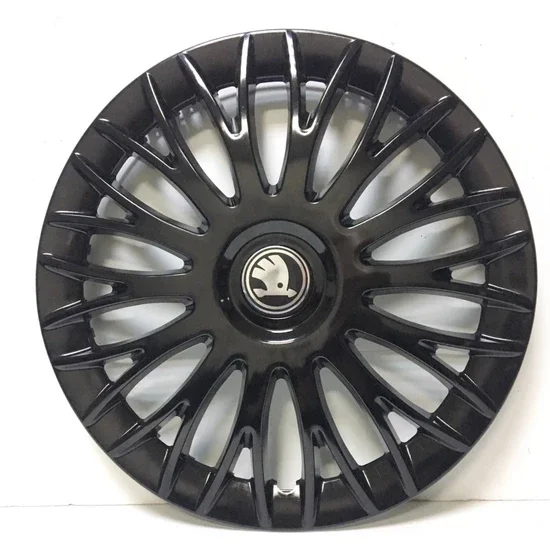 Автомобильное колесо крышка R15 дюймов пианино яркий черный колпаки ступиц для