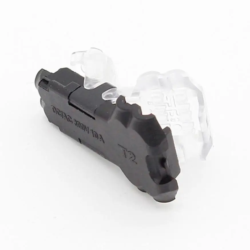 10 шт./компл. 0 3-0.75mm2 T type 2 Pin быстрого монтажа скотч-Лок компактный проводной разъем