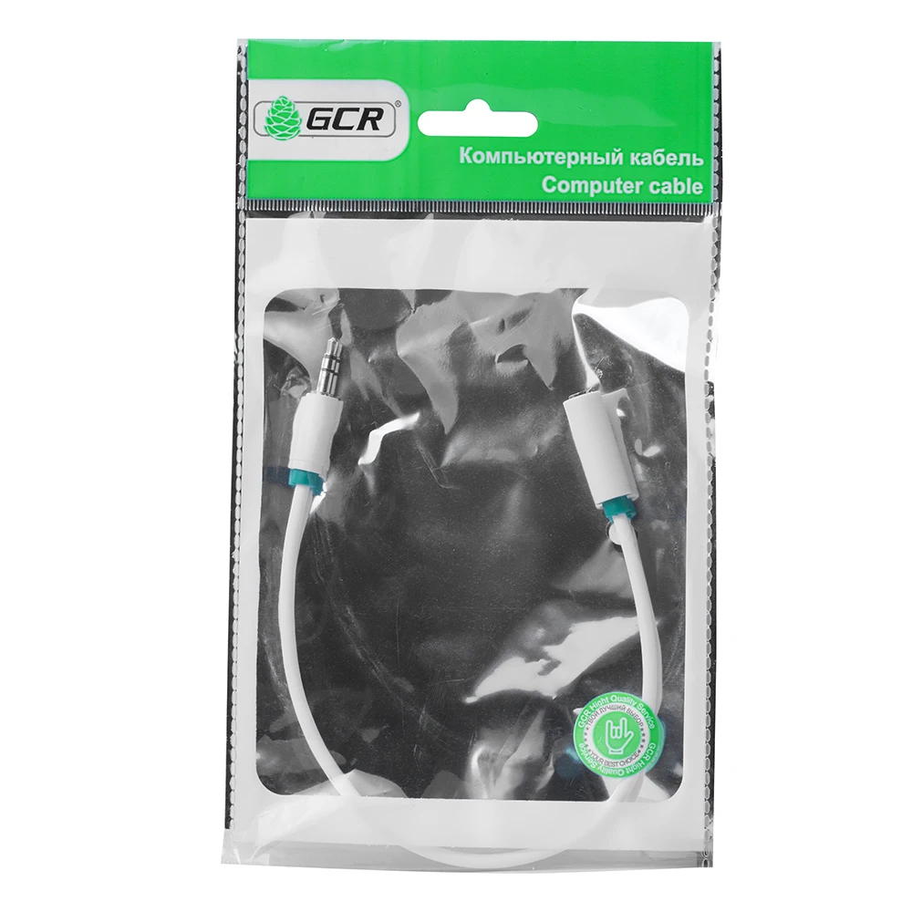 GCR Premium стерео аудио кабель удлинитель AUX для телефона колонки JBL audio cable в авто