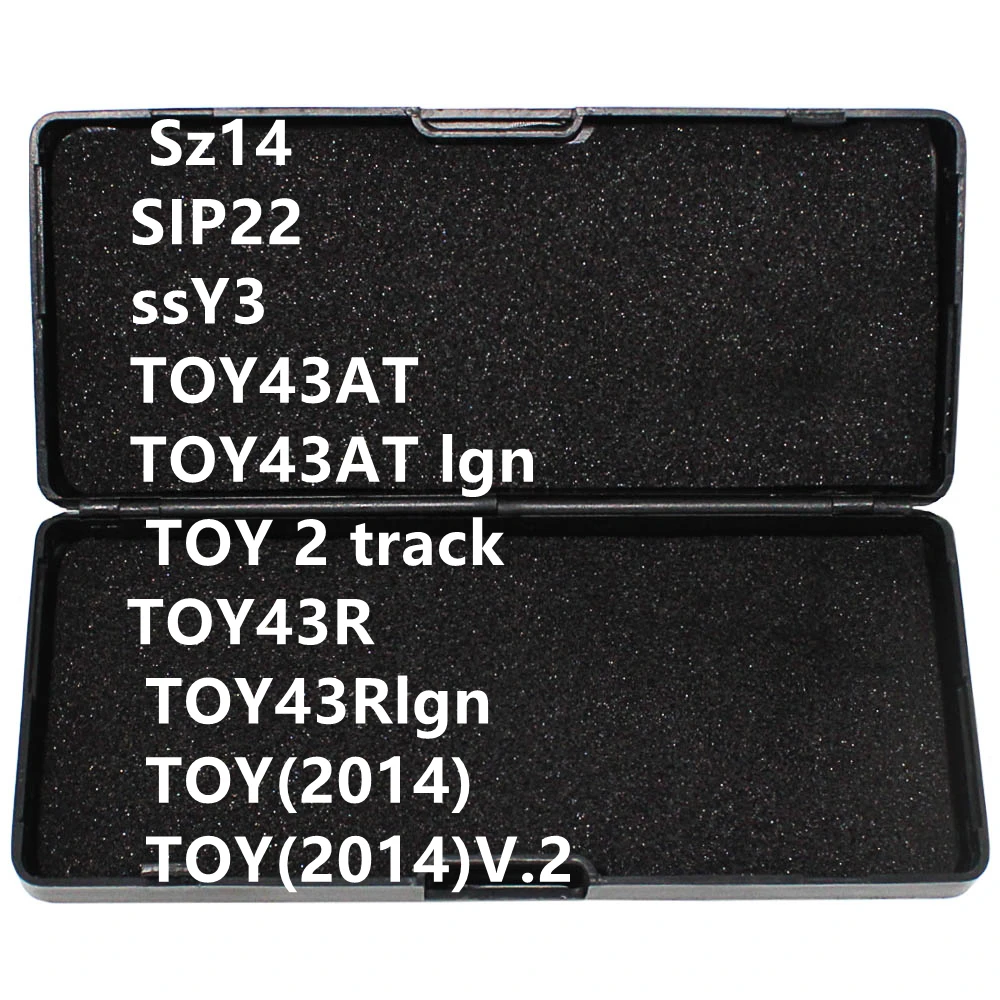 Lishi 2 in 1 NE78 NE66 NE38 NSN14 lgn NSN1 RenaultV.2 VA6 SZ14 SIP22 SSY3 TOY43AT For All Types LISHI Locksmith Tools |