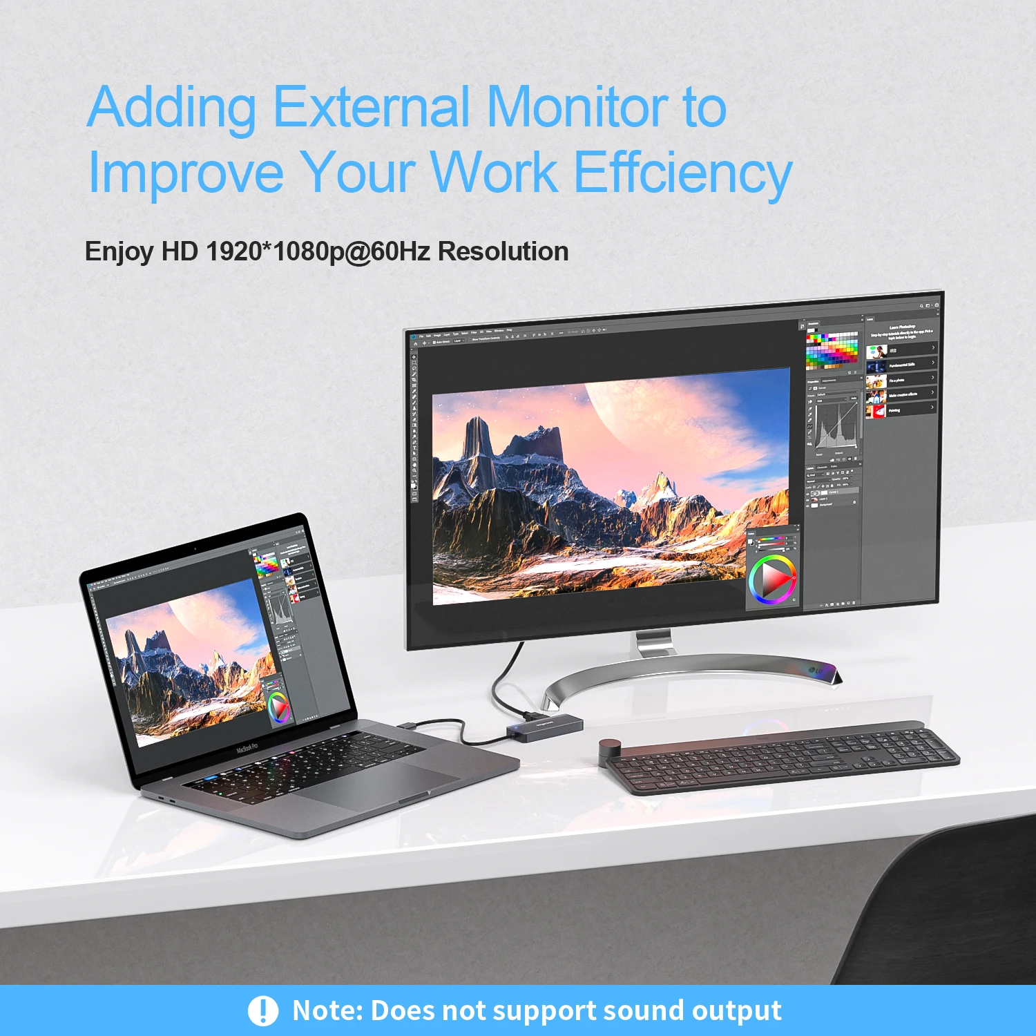 USB к двойному USB3.0 TYPE-A HUB кардридер с HDMI преобразователем HD1080P видео графический