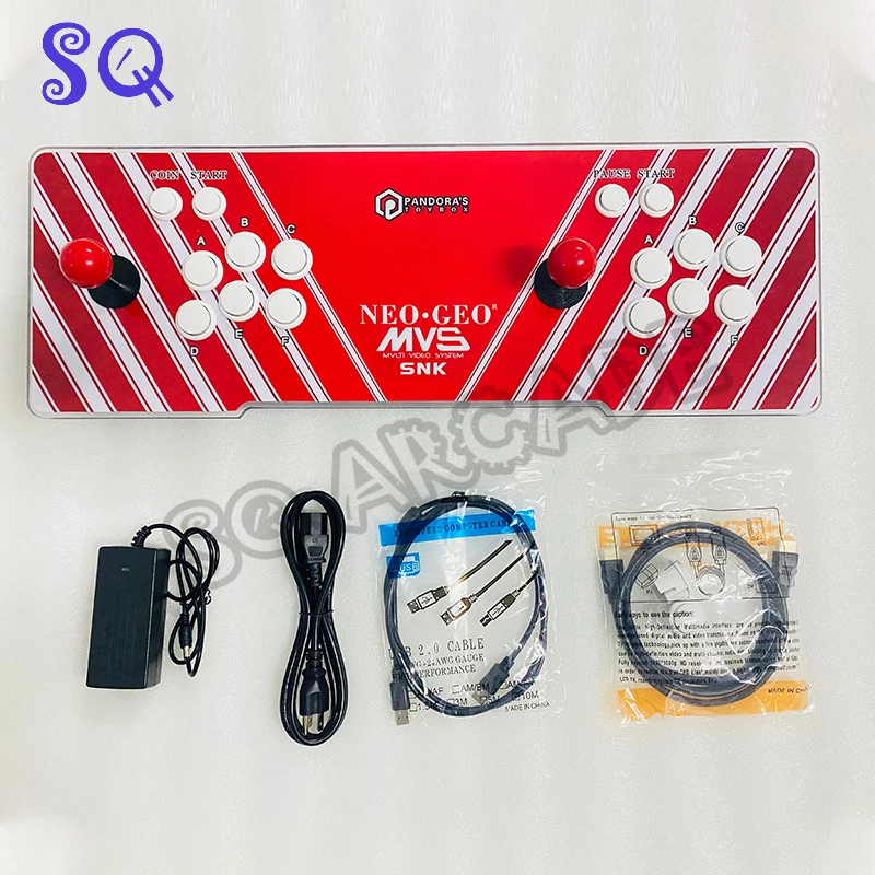 

3d-консоль Pandora Сага, аркадная машина CX/DX/4018/4188/8000 в 1, 2 игрока, HDMI/ VGA Usb кодировщик для Ретро игровой консоли, кабинета