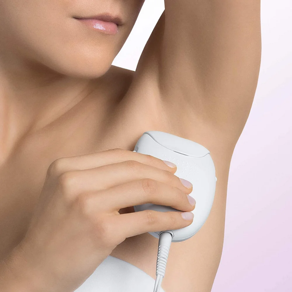 Эпилятор Braun Silk Epil портативный Электрический мини-эпилятор для женщин бритва