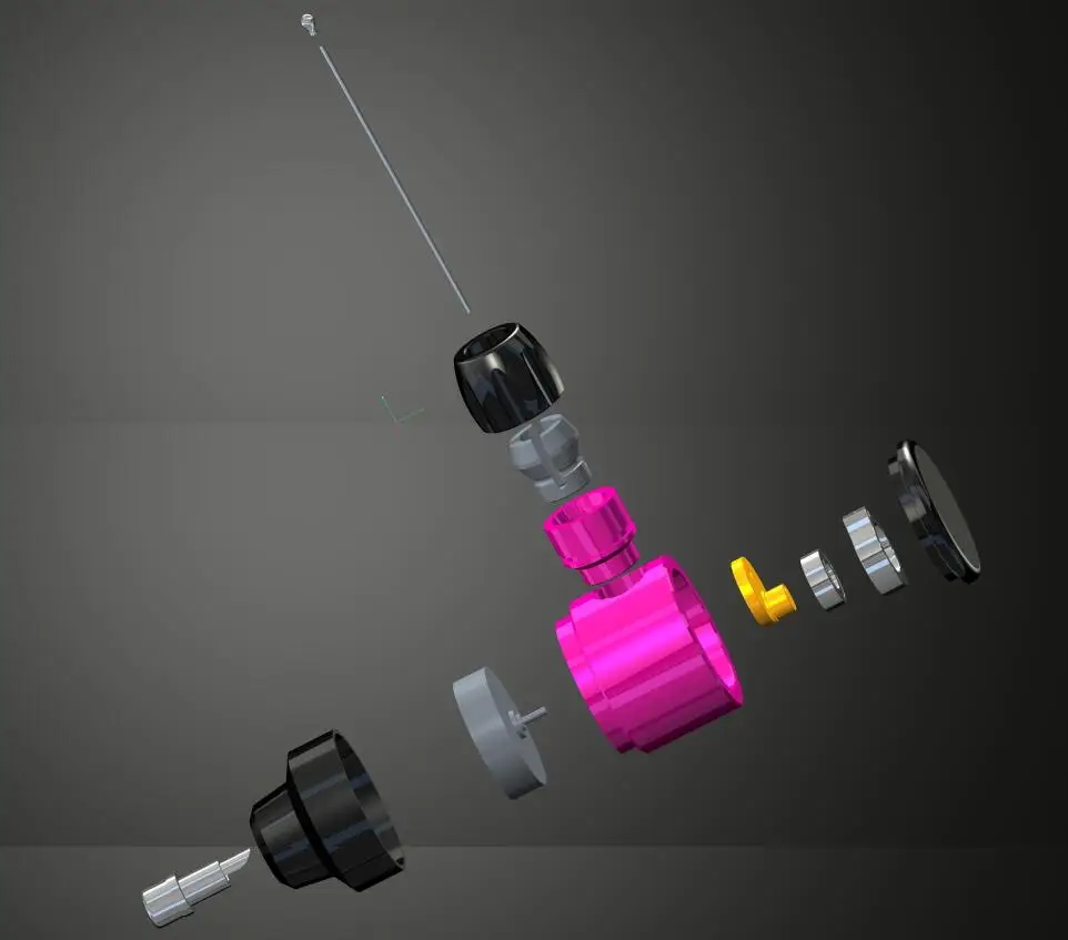 Ротационный пистолет для тату машинки швейцарский двигатель|Тату-машинки| |