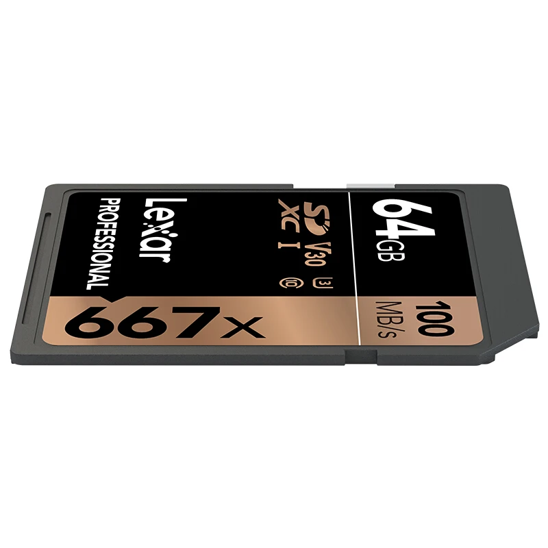 Карта памяти Lexar 667xSD 256 ГБ 64 Гб 128 SDXC класс 10 tf карта C10 UHS-I 100 МБ/с./с флеш-карта для Full