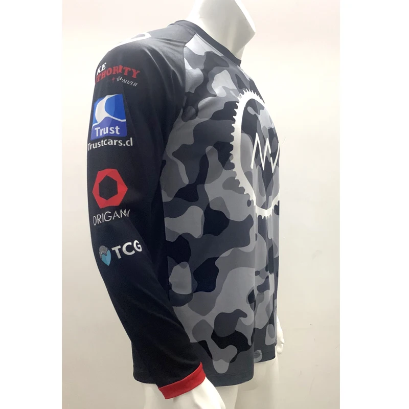 2020 CWF Джерси для езды на мотокроссе BMX MX горные Ropa MTB горный велосипед рубашка