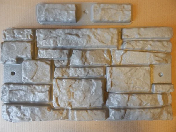 Пластиковые формы для искусственных стенок Цементная плитка Старый замок