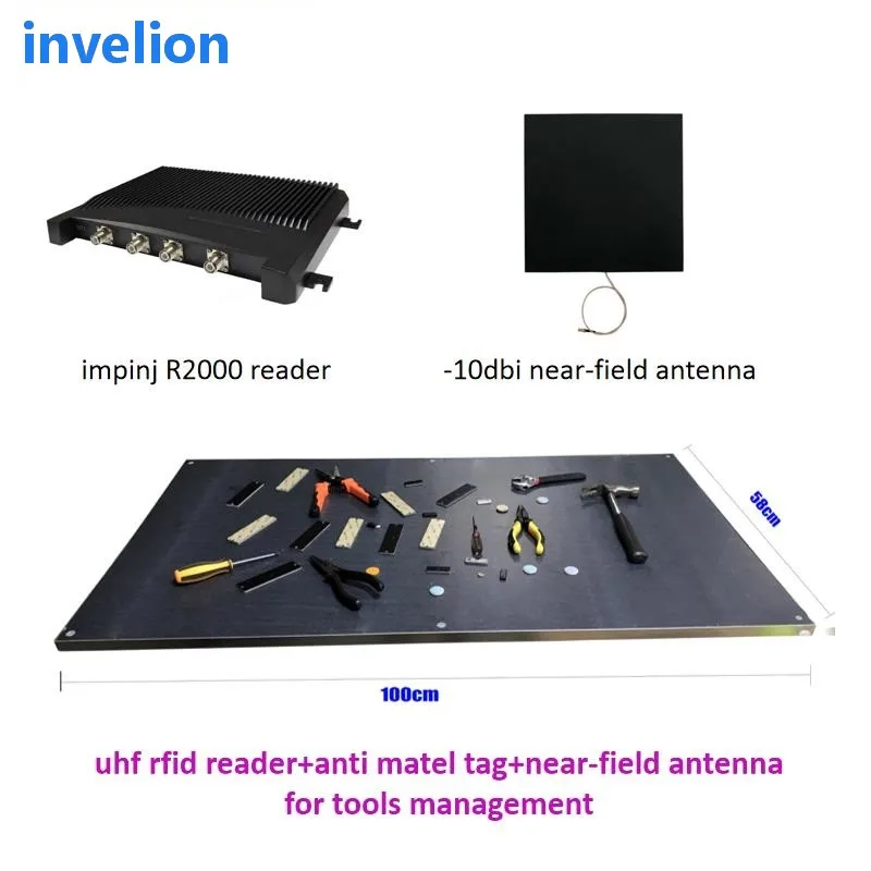 rfid tools tracking inventory panel desktop antenna circular -10dBi 50cm near-field flat ultra thin easy for installation | Безопасность