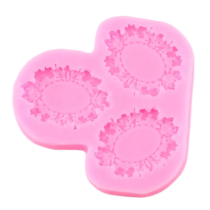 Рамка силиконовые формы торт кайма для мастики кекс сделай сам фигурки жениха и