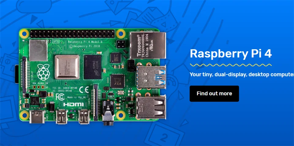 Последние Raspberry Pi 4 Модель B LPDDR4 2G/4G Quad-core Cortex-A72(ARM v8) 64-бит 1,5 Ghz Dual core 4K HDMI Выход Мощность чем 3B