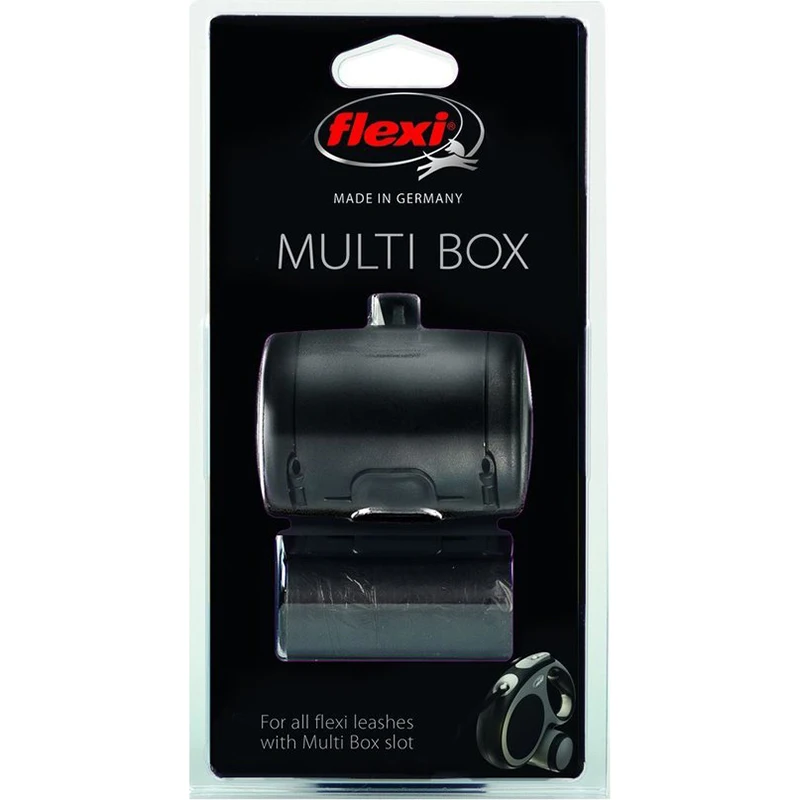 Бокс для лакомств или пакетиков сбора фекалий flexi Multi Box | Дом и сад