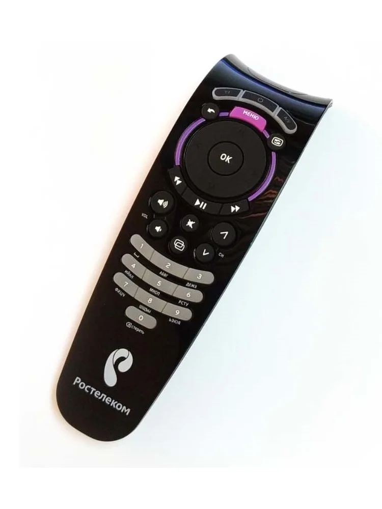 Пульт ДУ для Rostelecom SML-282HD Base Dally VIP-1003G SmartLabs SML-282 HD SML-482 Motorola VIP-1003 IPTV | Электроника