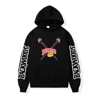 fashion sweatshirt men hoodies backwoods print pullover hooded harajuku hoodie hipster cigar streetshirt hip hop clothes unisex