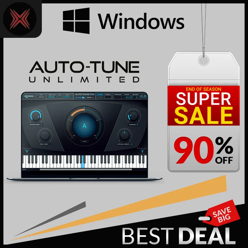 

Antares Auto-Tune Unlimited license for life