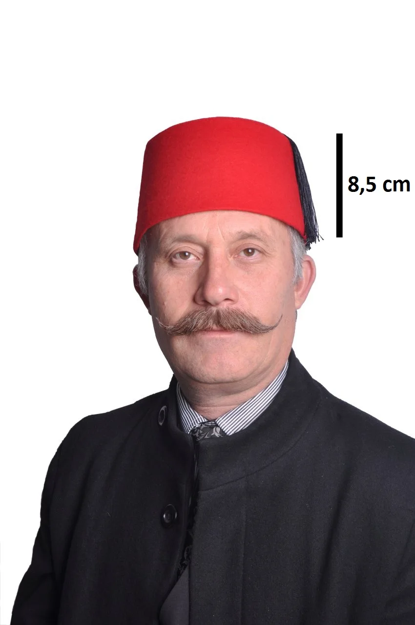 Красная фетровая шляпа FEZ Tommy Cooper турецкие Фес черные кисточки унисекс необычная