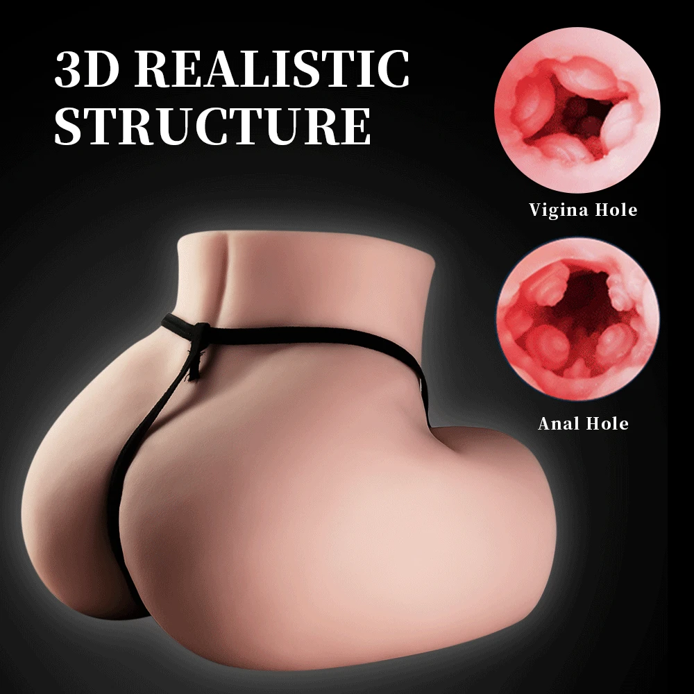 AYIREN электрическая половинная секс-кукла с реальным голосом мужские мастурбаторы