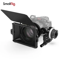 smallrig mini matte box pro mini follow focus for mirrorless dslr cameras compatible with 67mm72mm77mm82mm95mm lens