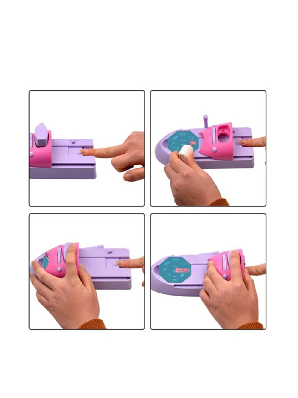 Принтер-штамп для ногтей | Красота и здоровье