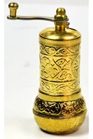 ottoman ottoman coat of arms pepper and spice mill yellow and black color