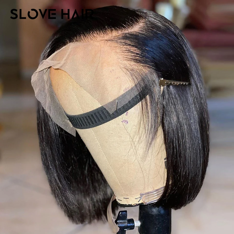 13x 4 парики из человеческих волос на сетке спереди бразильские волосы Remy 180%