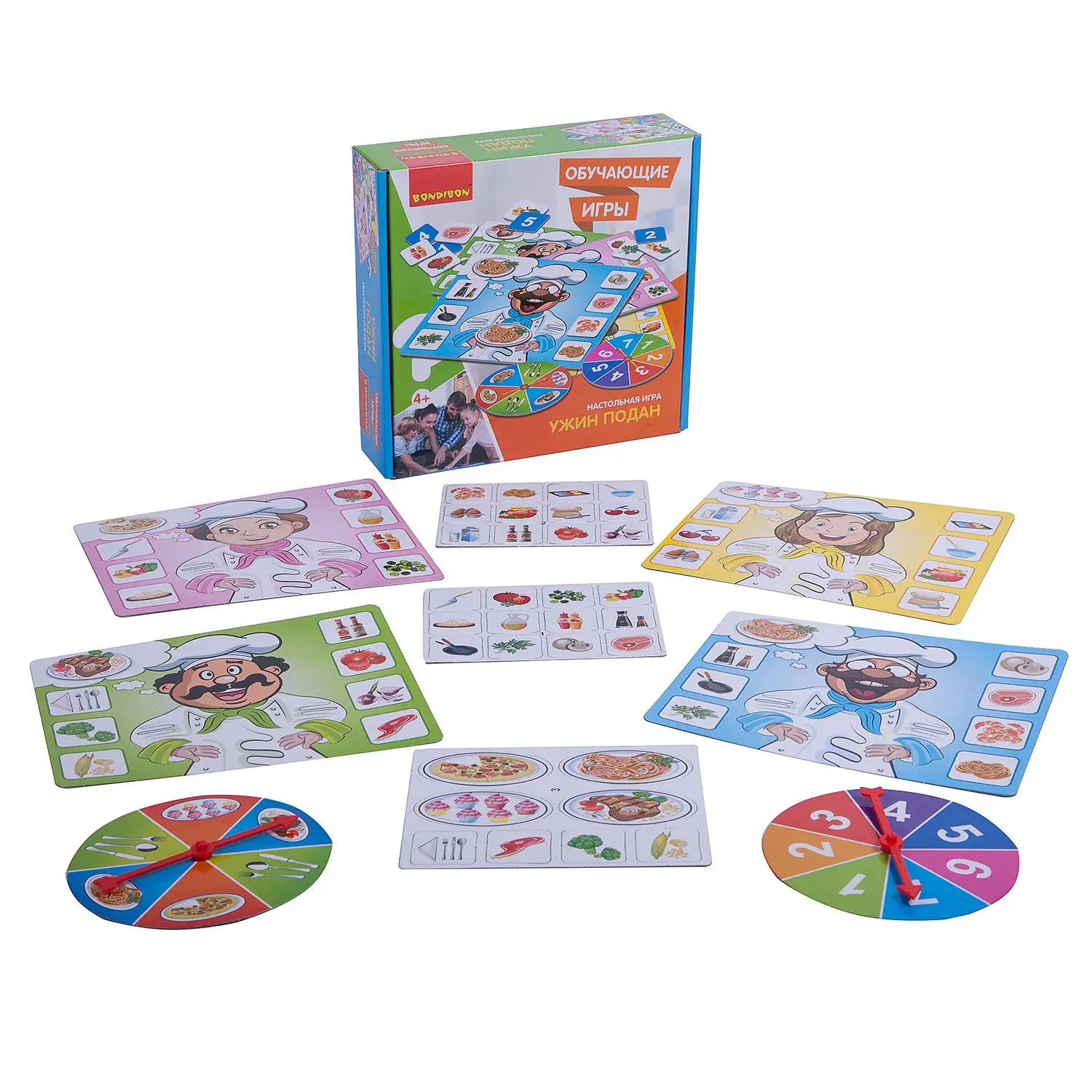 Настольная игра Bondibon &quotУжин подан&quot | Спорт и развлечения