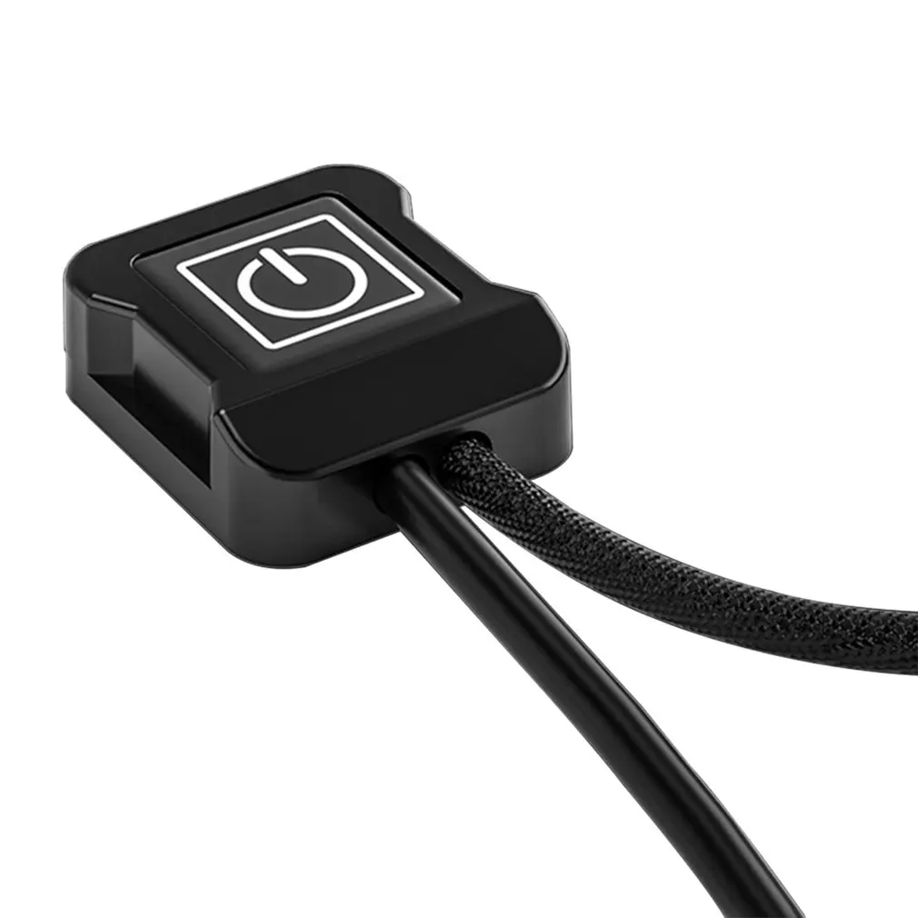 

12V Motorcycle Intelligent Temperature Control Three-speed Electric Heating Handle Cover IP67 Heating Handle Cover