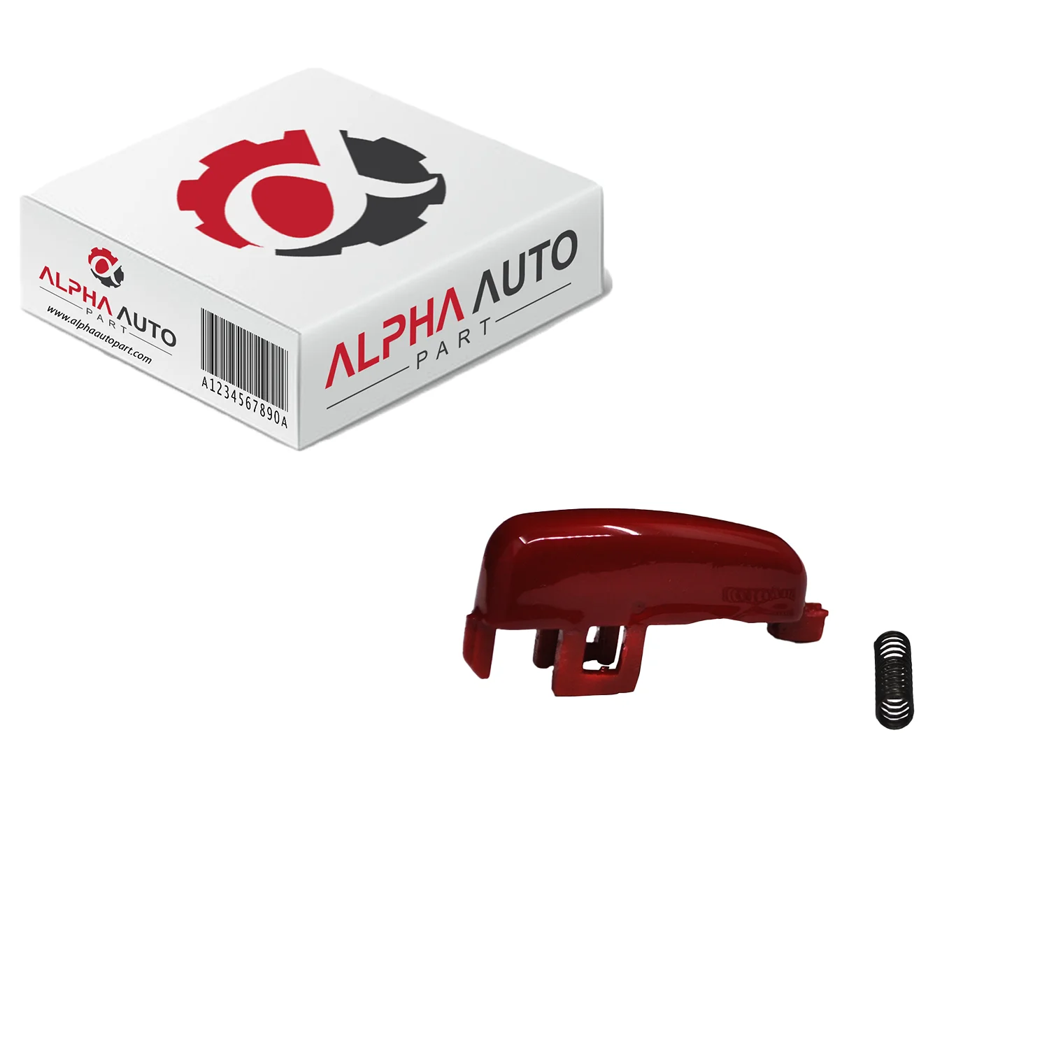 

Hand Brake Button for Vauxhall Mokka - RED