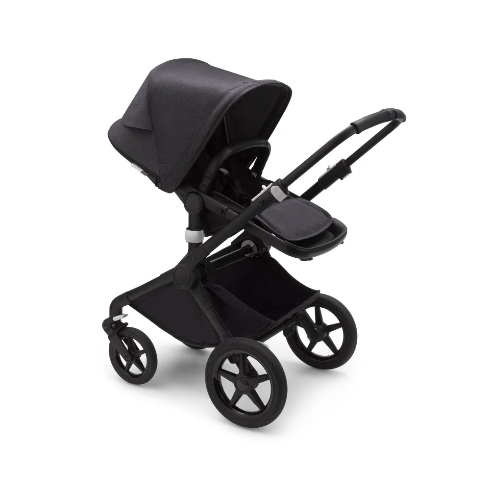 Bugaboo FOX2 Коляска 2 в 1 complete BLACK/BLACK BLACK|Четырехколесная коляска| |