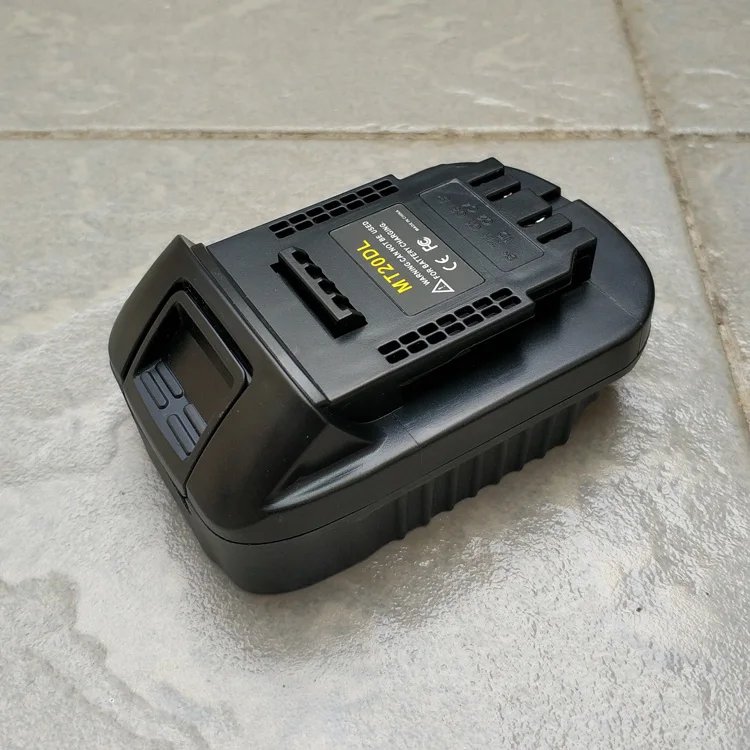 Адаптер литий-ионного аккумулятора Makita BL1840/50 18 в преобразователь DeWalt для