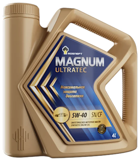 Моторное масло Роснефть Магнум Rosneft Magnum Ultratec 5W40 40815442 | Автомобили и мотоциклы