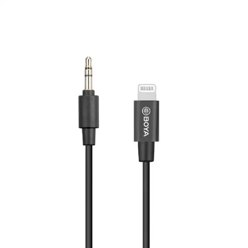Boya lightning. Микрофон boya by-m2d, черный. микрофон boya by-um2, черный.