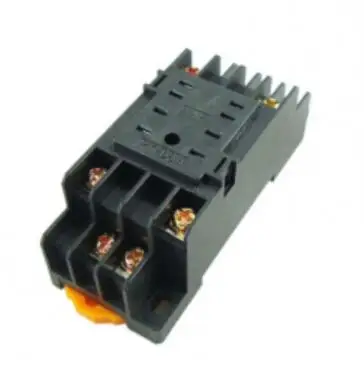 Фото PYF08AZ CDZ9 промежуточное реле база CDZ9-52P №2