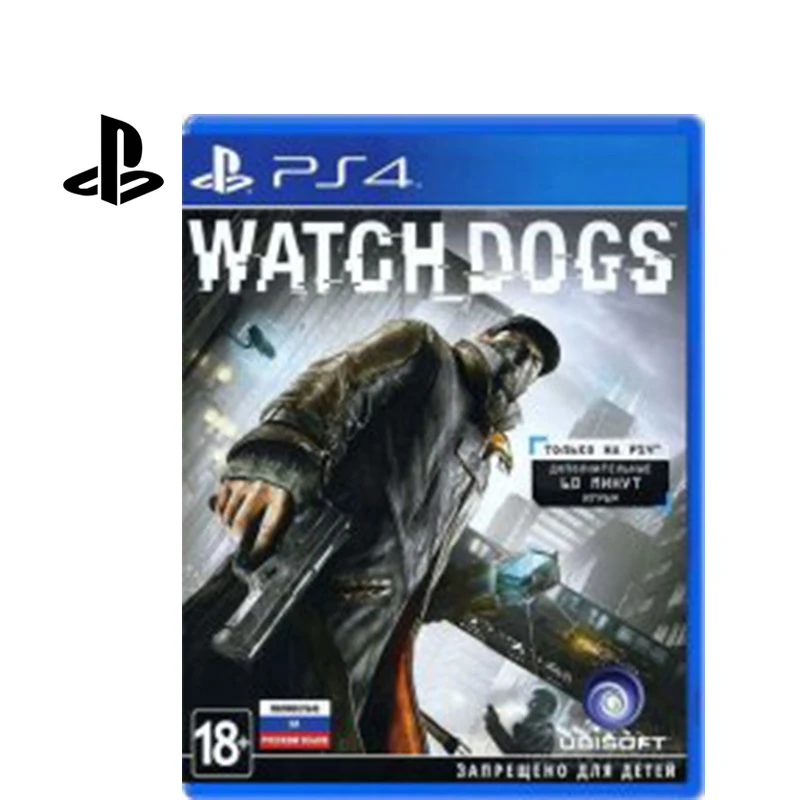 Игра для Sony PlayStation 4 Watch_Dogs (русская версия) | Электроника