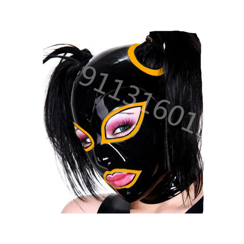

Handmade Sexy full head latex mask unisex fetish cosplay mask tokyo ghoul cosplay sexy michael myers mask NO HAIR custom made