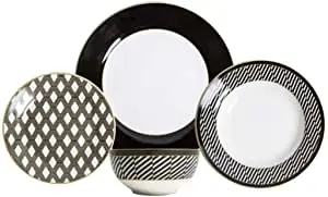 

Lucky Art Julıa 24 Pieces Dinner Set