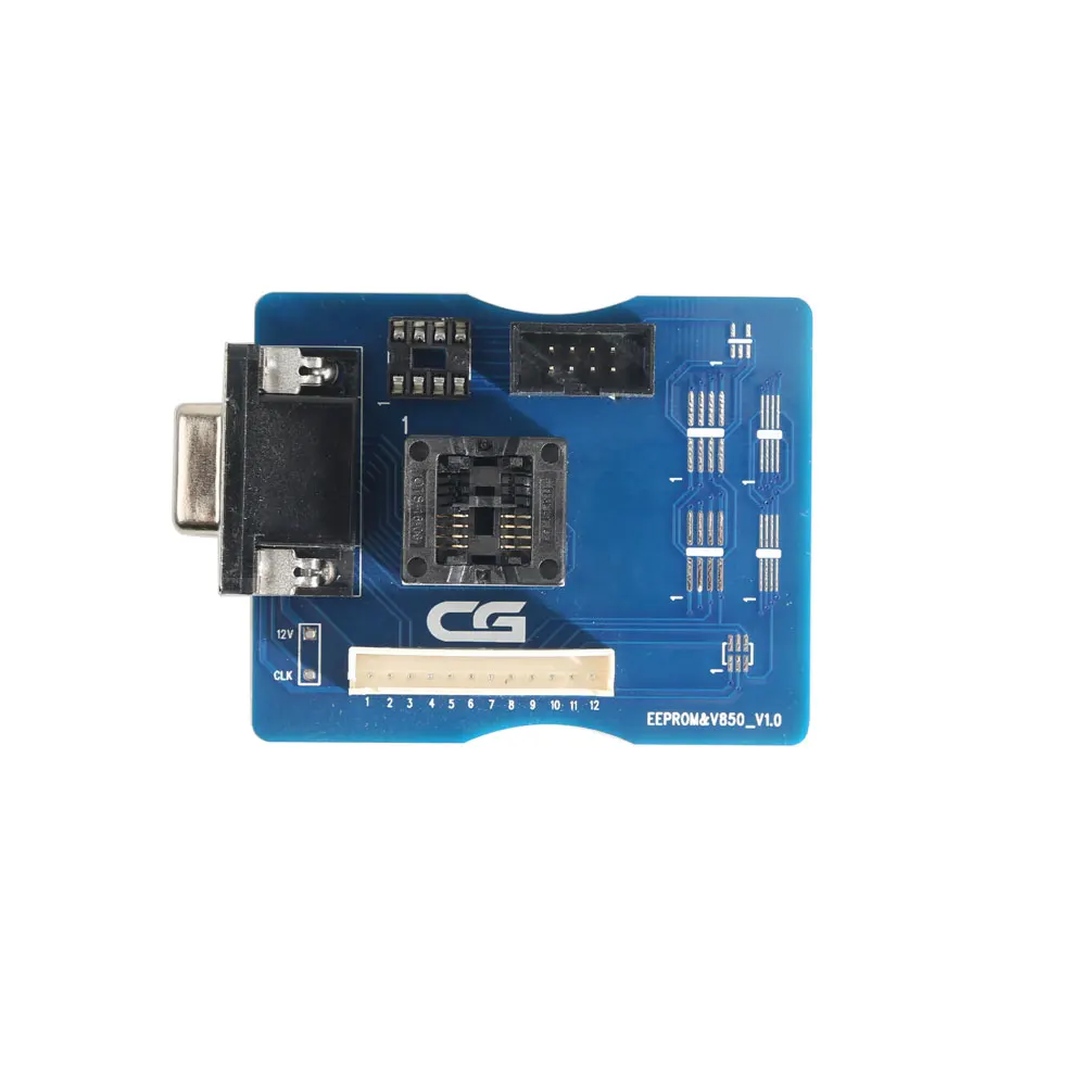 EEPROM &amp V8510 адаптер новый дизайн для CG PRO 9S12 программиста |