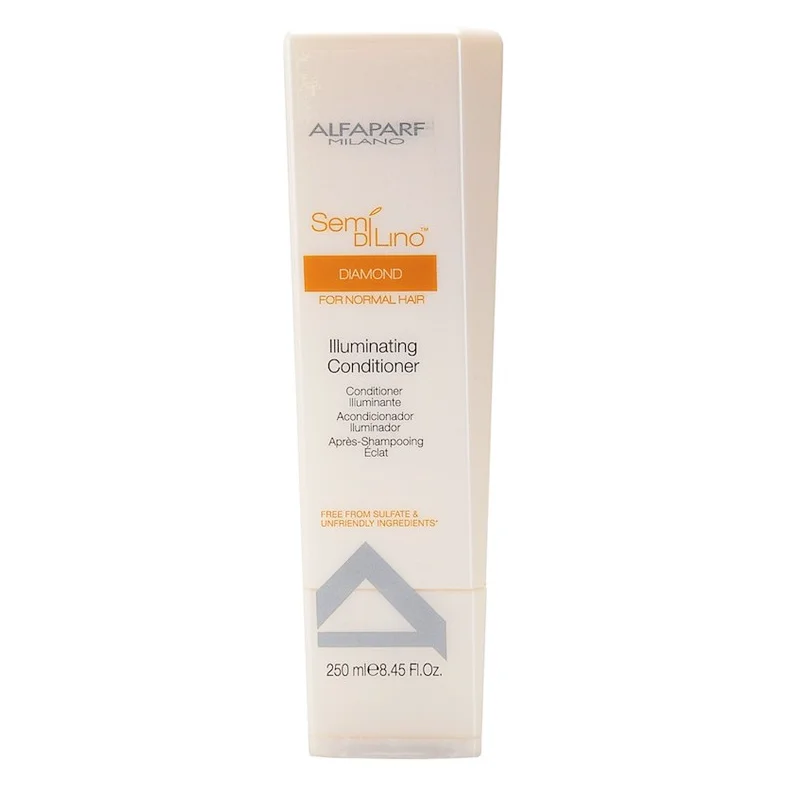 

Alfaparf Semi Di Lino Diamond Illuminating Conditioner (For Normal Hair) 250 Ml - 8022297012667