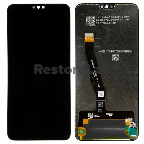 Дисплей для Huawei Honor 8X/9X Lite + тачскрин (черный), оригинал RFB