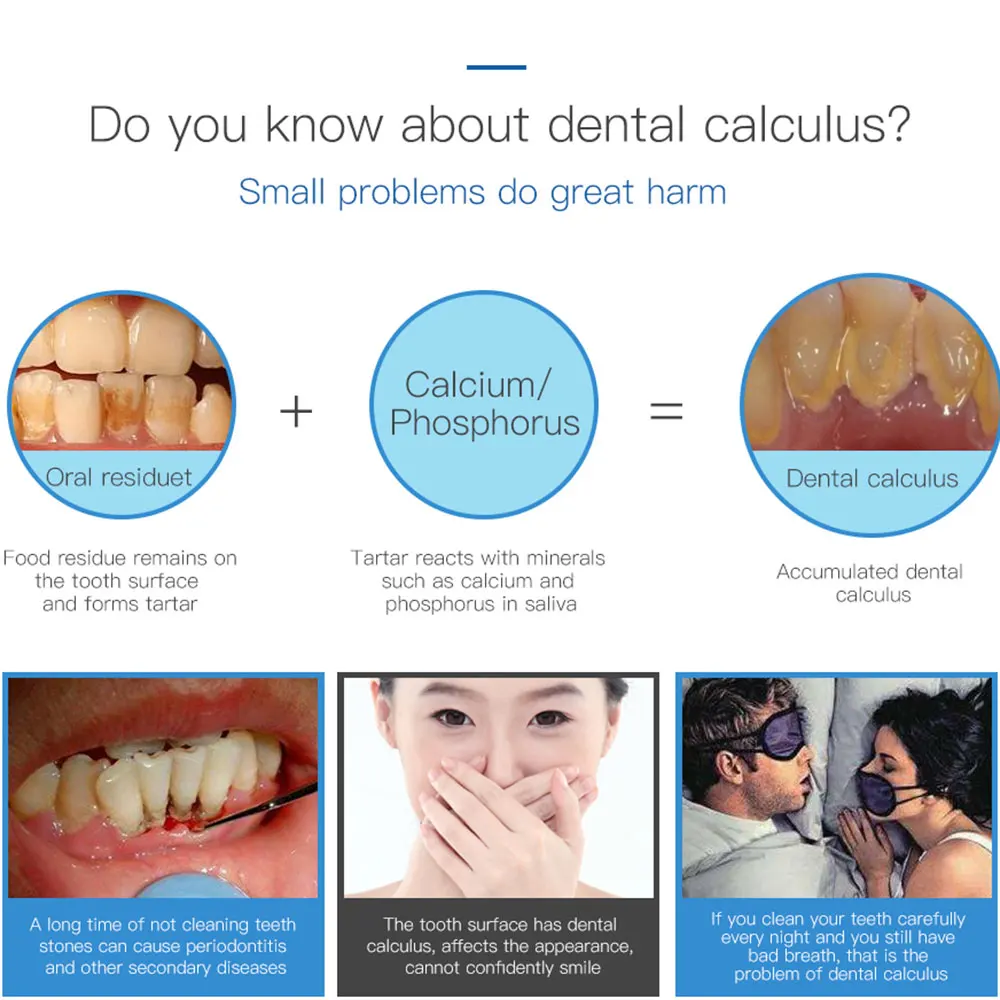 Электрический зубной скалер силиконовый очиститель перезаряжаемый USB средство