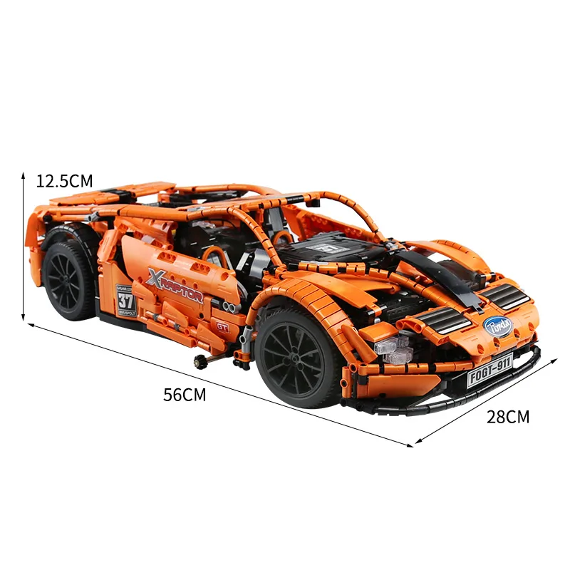 Ешина 23013 высокотехнологичного автомобиля игрушки мс Броды GT Модель гоночной